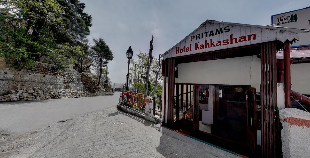 Hotel Kahkashan Mussoorie Kültér fotó