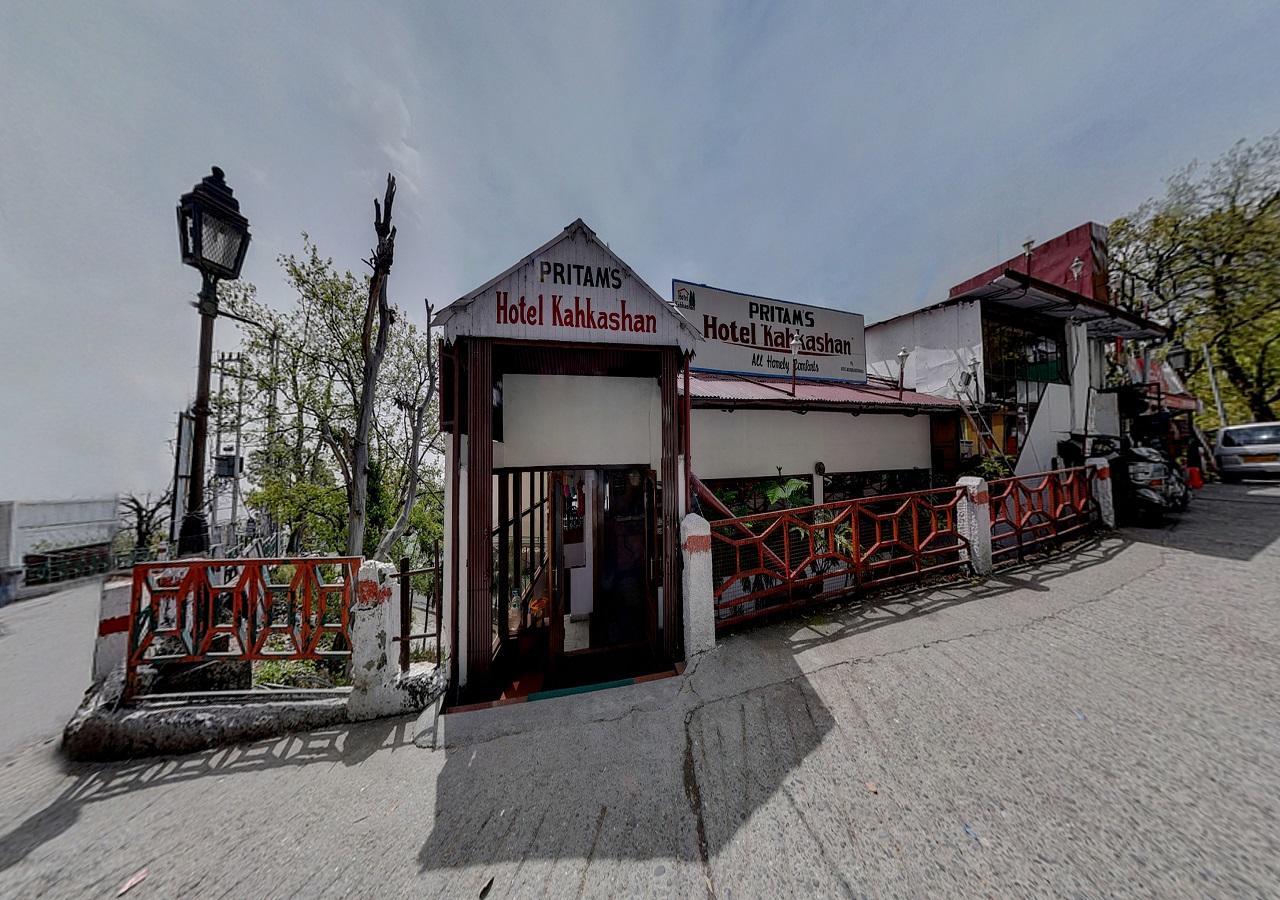Hotel Kahkashan Mussoorie Kültér fotó