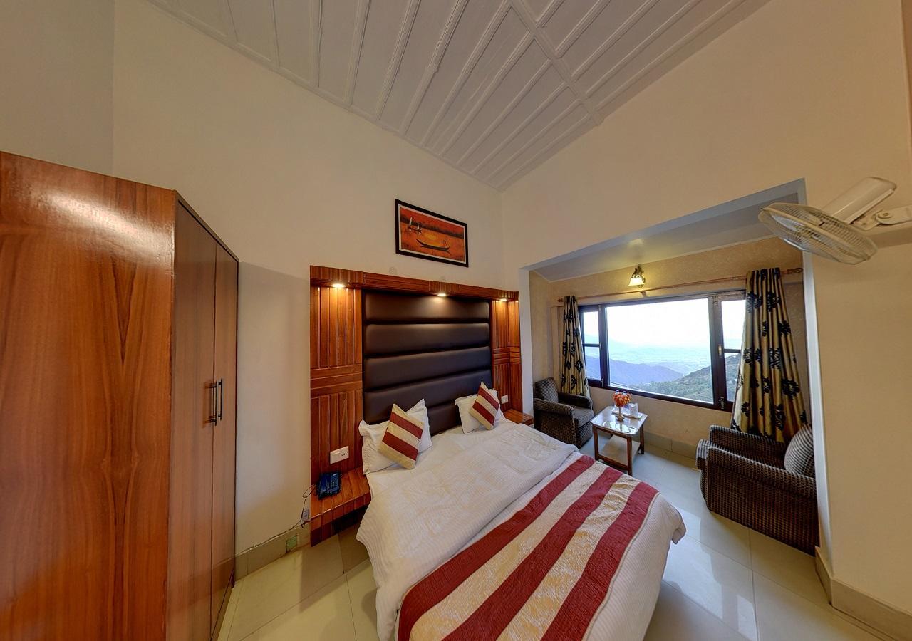 Hotel Kahkashan Mussoorie Kültér fotó