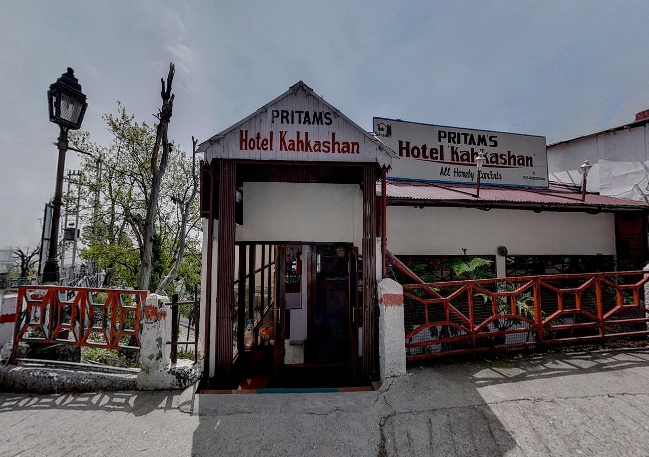 Hotel Kahkashan Mussoorie Kültér fotó